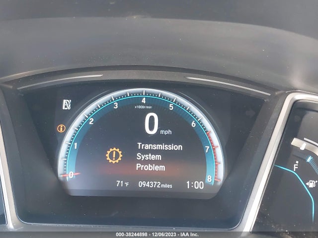 2017 HONDA CIVIC EX-T VIN: 2HGFC1F35HH640271