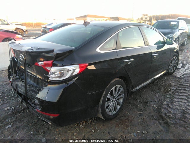 2016 HYUNDAI SONATA SPORT VIN: 5NPE34AF7GH289527
