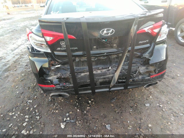 2016 HYUNDAI SONATA SPORT VIN: 5NPE34AF7GH289527