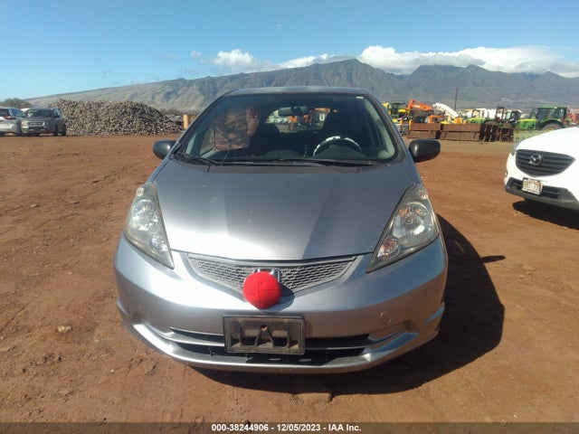 2009 HONDA FIT VIN: JHMGE88289S071242