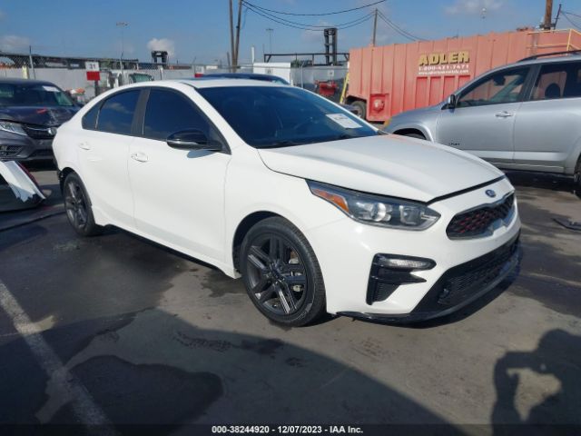 3KPF34AD1LE176514, 2020 Kia Forte Gt-line on IAAI