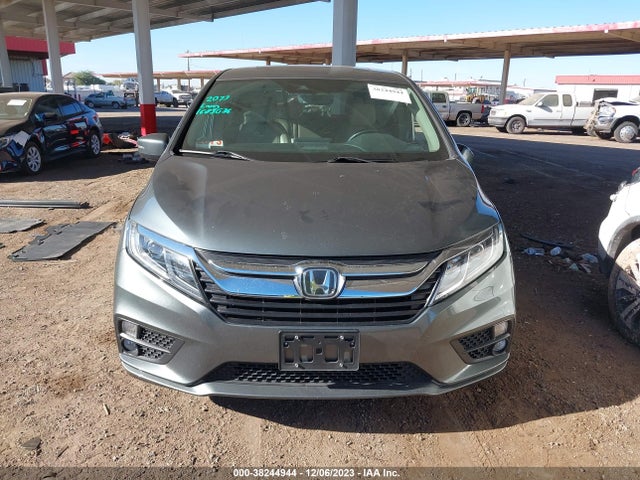 2018 HONDA ODYSSEY EX-L VIN: 5FNRL6H7XJB104856