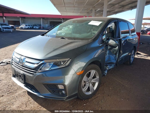 2018 HONDA ODYSSEY EX-L VIN: 5FNRL6H7XJB104856