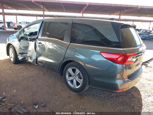 2018 HONDA ODYSSEY EX-L VIN: 5FNRL6H7XJB104856