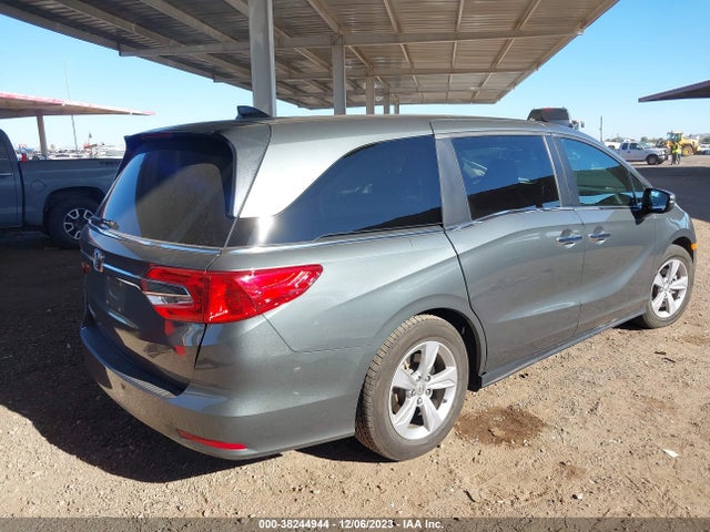 2018 HONDA ODYSSEY EX-L VIN: 5FNRL6H7XJB104856