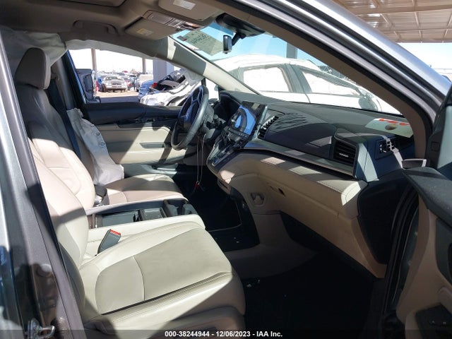 2018 HONDA ODYSSEY EX-L VIN: 5FNRL6H7XJB104856