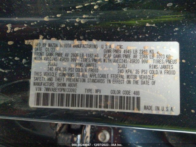 2023 MAZDA CX-50 7MMVABEY0PN133092 Photo 8