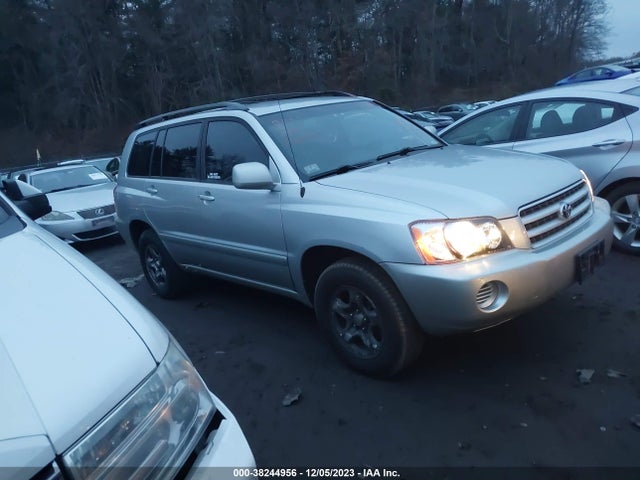 2001 TOYOTA HIGHLANDER BASE (A4) VIN: JTEGD21A010012801