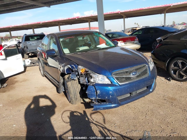 2011 SUBARU LEGACY 2.5I LIMITED VIN: 4S3BMBJ63B3223596