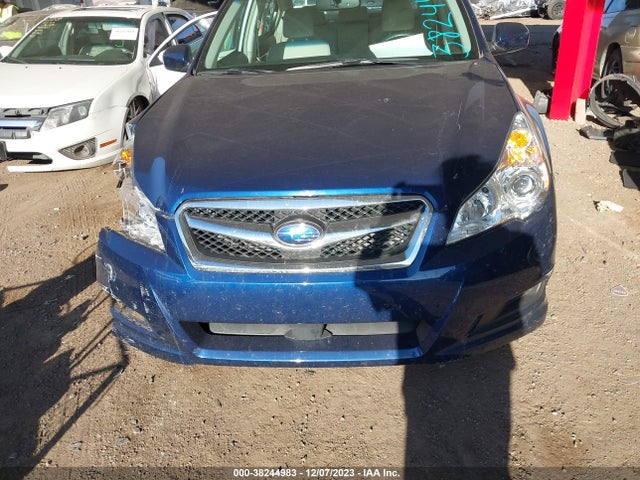 2011 SUBARU LEGACY 2.5I LIMITED VIN: 4S3BMBJ63B3223596