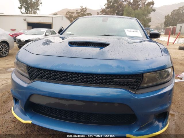 2C3CDXHG1NH173867 Dodge Charger Gt Rwd
