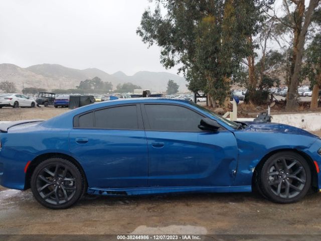 2C3CDXHG1NH173867 Dodge Charger Gt Rwd