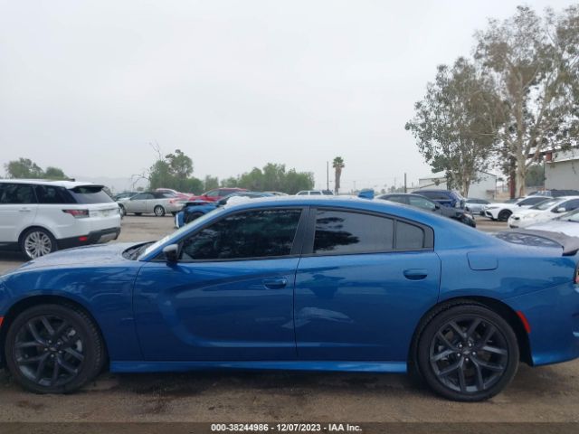 2C3CDXHG1NH173867 Dodge Charger Gt Rwd