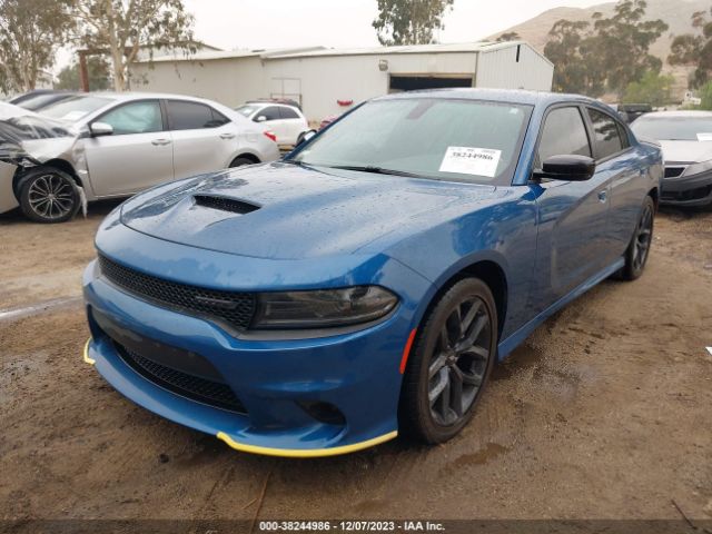 2C3CDXHG1NH173867 Dodge Charger Gt Rwd