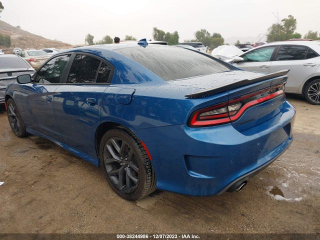2C3CDXHG1NH173867 Dodge Charger Gt Rwd