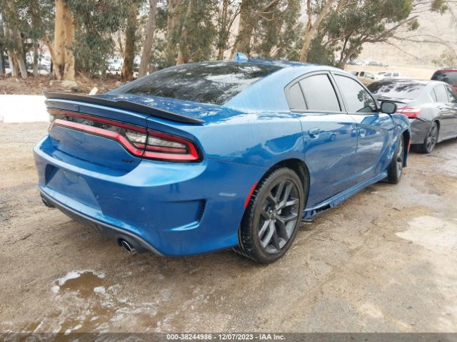 2C3CDXHG1NH173867 Dodge Charger Gt Rwd