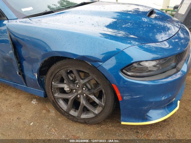 2C3CDXHG1NH173867 Dodge Charger Gt Rwd