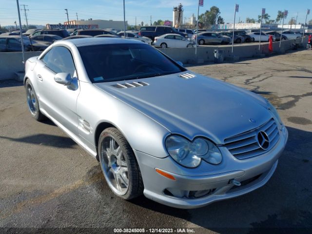 2003 MERCEDES-BENZ SL-CLASS WDBSK75F03F023044