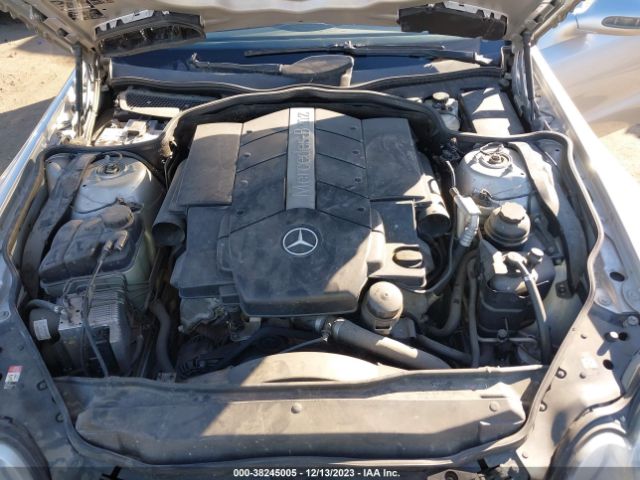 2003 MERCEDES-BENZ SL-CLASS WDBSK75F03F023044 Photo 9
