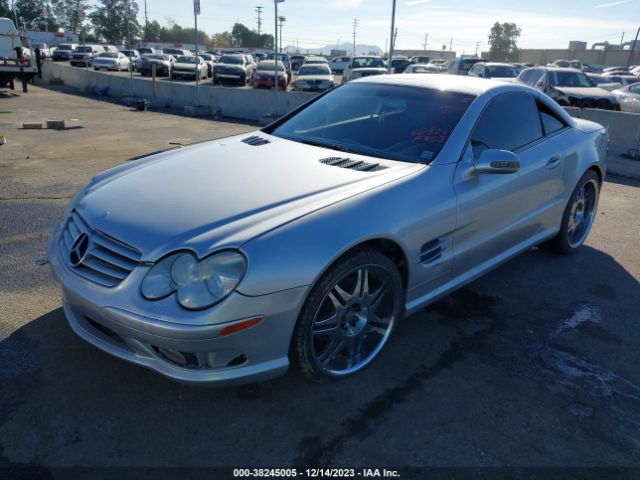 2003 MERCEDES-BENZ SL-CLASS WDBSK75F03F023044 Photo 1