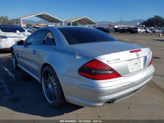 2003 MERCEDES-BENZ SL-CLASS WDBSK75F03F023044 Photo 2