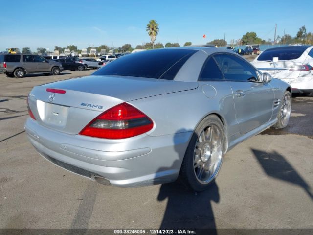 2003 MERCEDES-BENZ SL-CLASS WDBSK75F03F023044 Photo 3