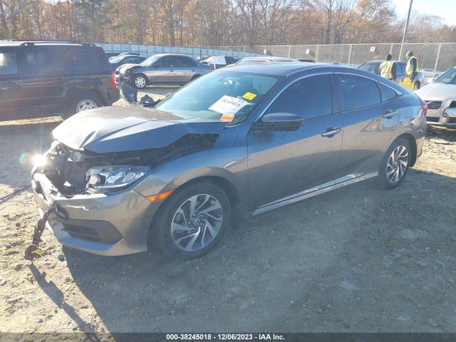 Honda CIVIC EX 2018 19XFC2F77JE000135 Image 2