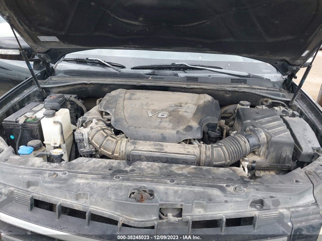 2009 KIA BORREGO LX VIN: KNDJJ741X95019183