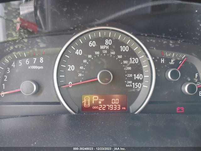 2009 KIA BORREGO LX VIN: KNDJJ741X95019183