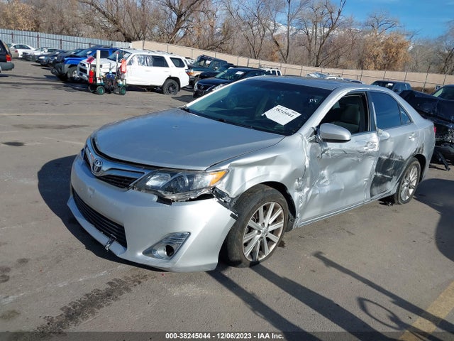 2013 TOYOTA CAMRY XLE VIN: 4T4BF1FK6DR295210