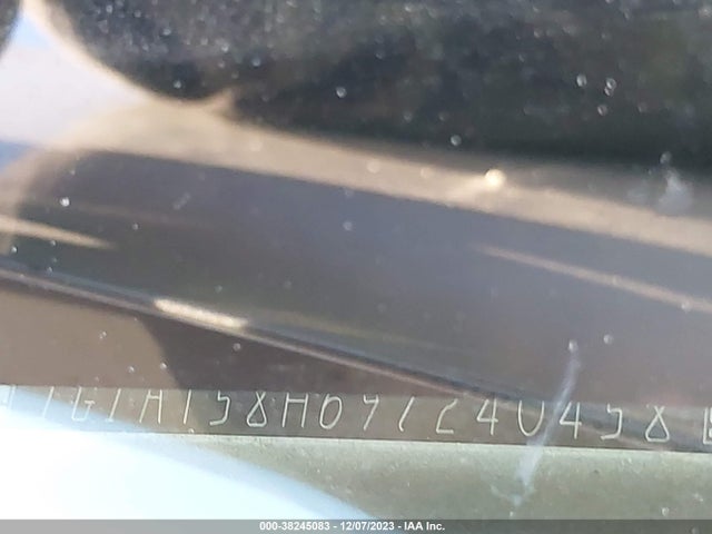 2009 CHEVROLET COBALT LT VIN: 1G1AT58H697240458