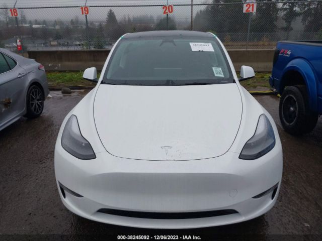 7SAYGDEE0PF921580 Tesla Model Y Awd/long Range Dual Motor All-wheel Drive