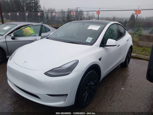 7SAYGDEE0PF921580 Tesla Model Y Awd/long Range Dual Motor All-wheel Drive