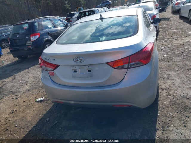 2013 HYUNDAI ELANTRA GLS VIN: 5NPDH4AE6DH392115