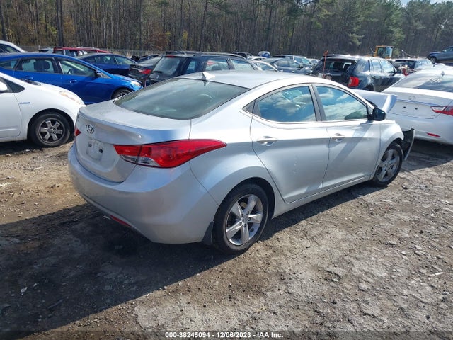 2013 HYUNDAI ELANTRA GLS VIN: 5NPDH4AE6DH392115