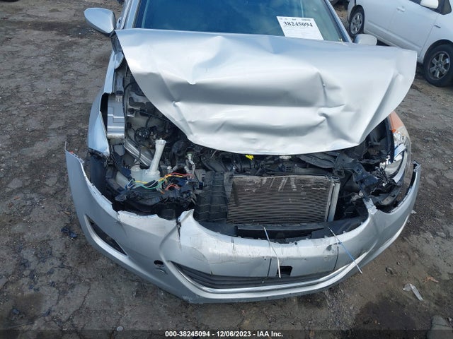 2013 HYUNDAI ELANTRA GLS VIN: 5NPDH4AE6DH392115