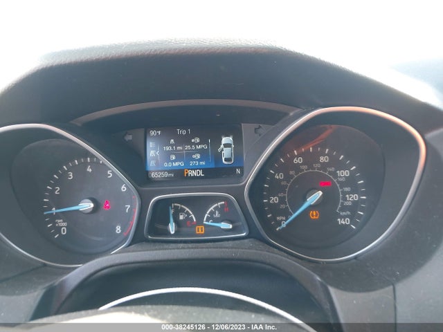 2017 FORD FOCUS SE VIN: 1FADP3F24HL249103
