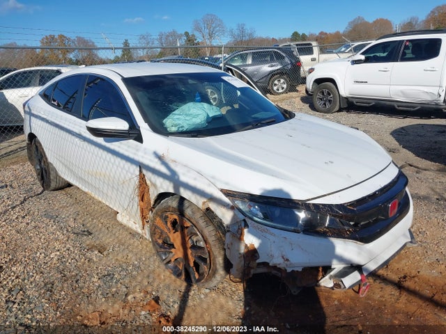 2021 HONDA CIVIC SPORT VIN: 2HGFC2F85MH543941
