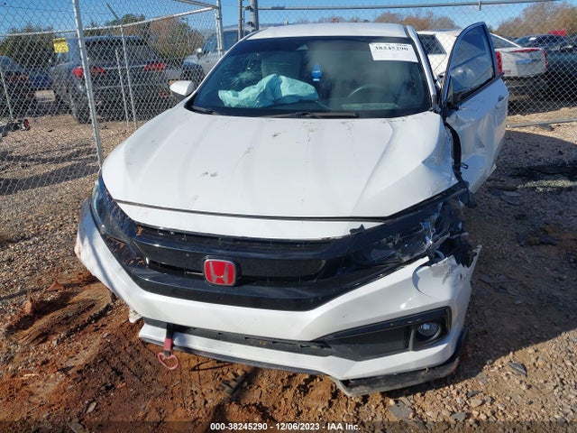 2021 HONDA CIVIC SPORT VIN: 2HGFC2F85MH543941