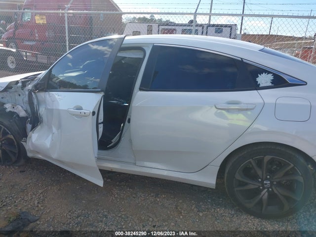 2021 HONDA CIVIC SPORT VIN: 2HGFC2F85MH543941