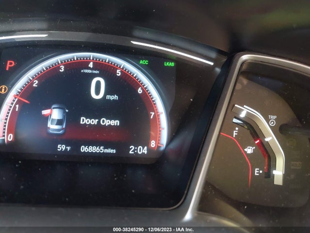 2021 HONDA CIVIC SPORT VIN: 2HGFC2F85MH543941