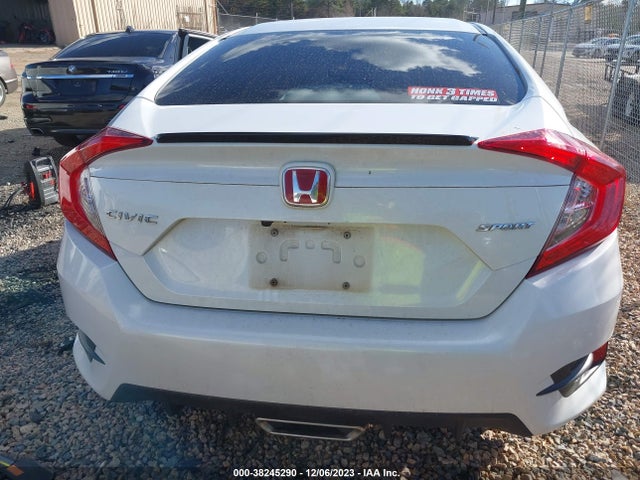 2021 HONDA CIVIC SPORT VIN: 2HGFC2F85MH543941