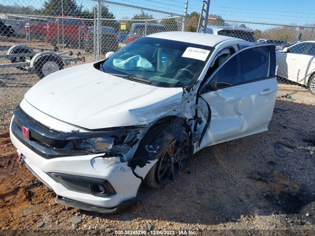 2021 HONDA CIVIC SPORT VIN: 2HGFC2F85MH543941