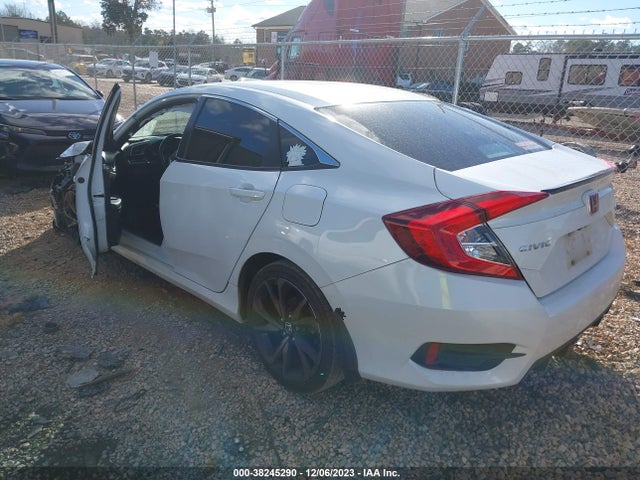 2021 HONDA CIVIC SPORT VIN: 2HGFC2F85MH543941