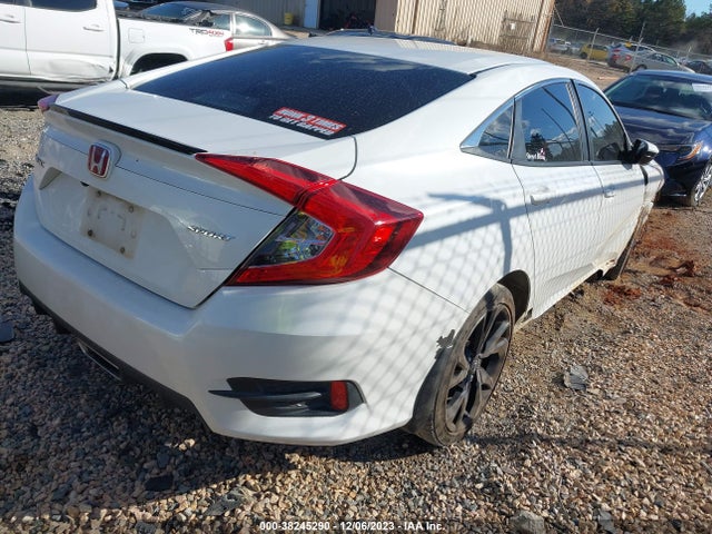 2021 HONDA CIVIC SPORT VIN: 2HGFC2F85MH543941