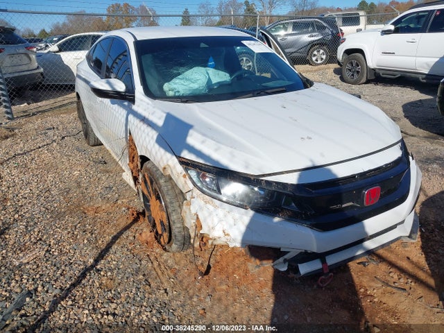 2021 HONDA CIVIC SPORT VIN: 2HGFC2F85MH543941
