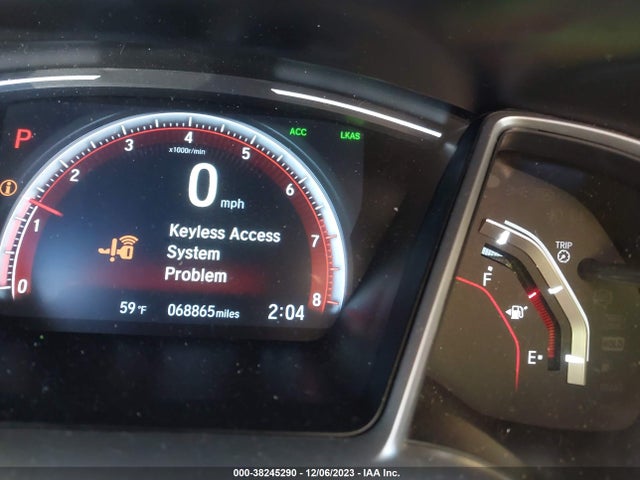 2021 HONDA CIVIC SPORT VIN: 2HGFC2F85MH543941