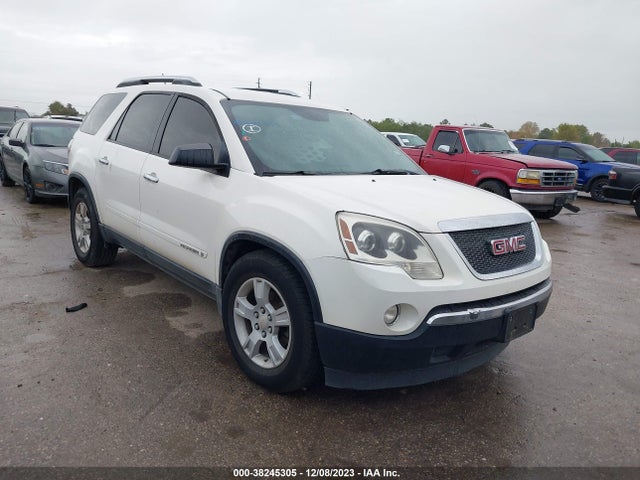 2008 GMC ACADIA SLE1 VIN: 1GKER137X8J234098