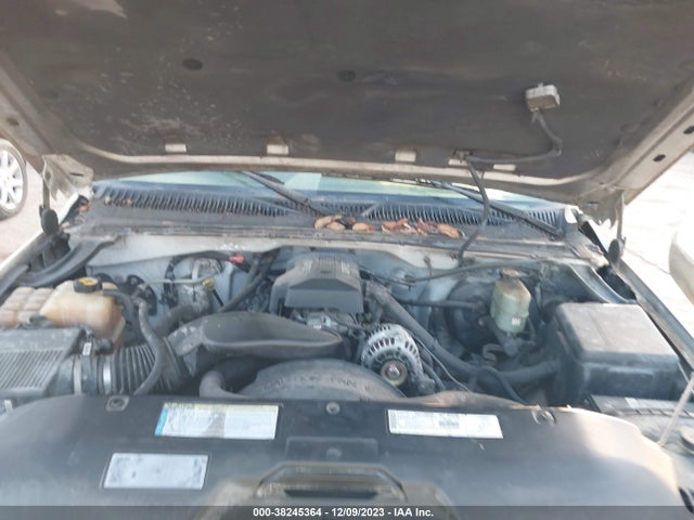 2000 GMC SIERRA 1500 SLE VIN: 2GTEC19V7Y1328629