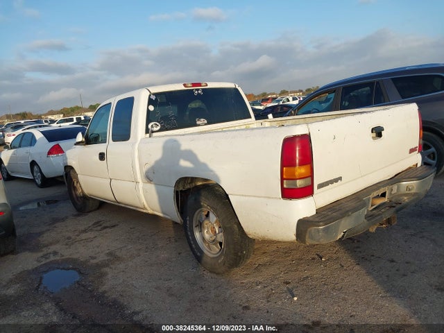 2000 GMC SIERRA 1500 SLE VIN: 2GTEC19V7Y1328629